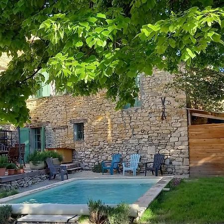 Chambre Du Tilleul - Charme, Confort Et Piscine Sigonce Dış mekan fotoğraf