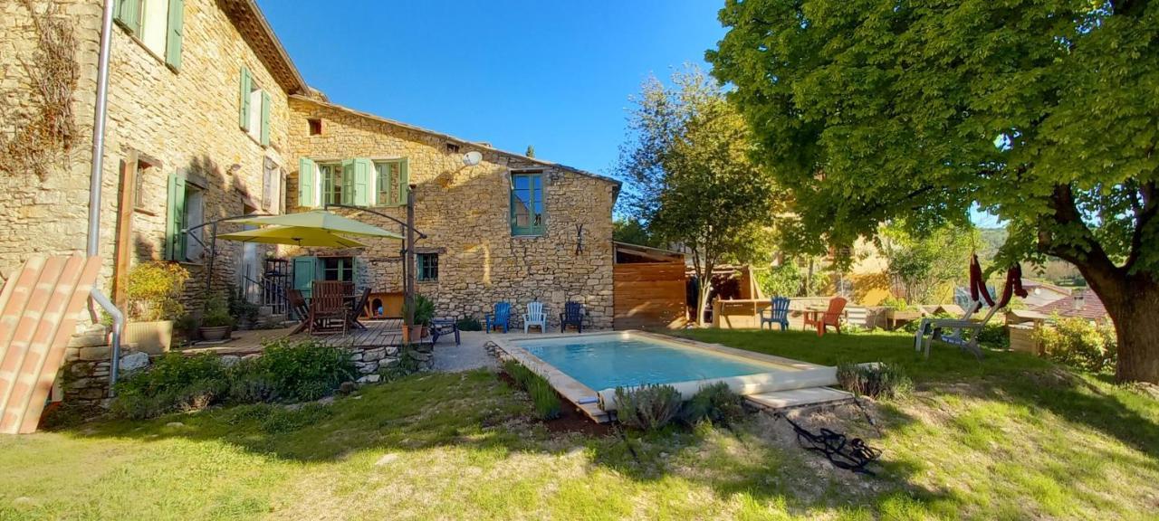 Chambre Du Tilleul - Charme, Confort Et Piscine Sigonce Dış mekan fotoğraf