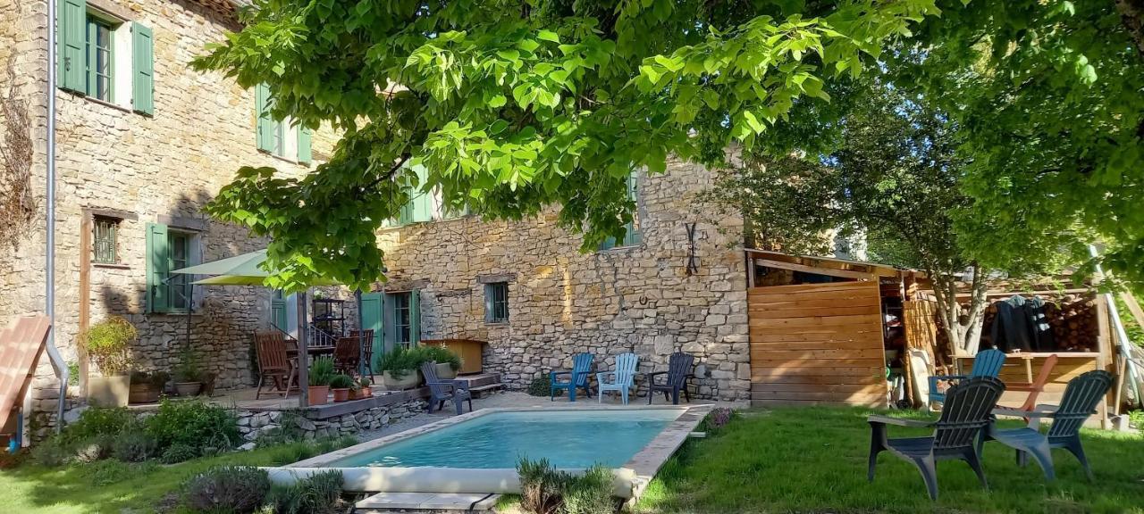 Chambre Du Tilleul - Charme, Confort Et Piscine Sigonce Dış mekan fotoğraf